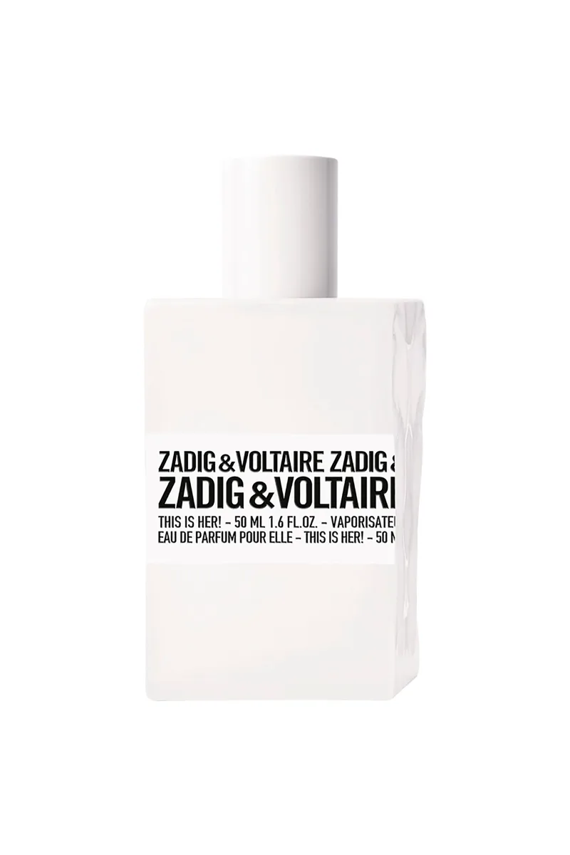 Zadig&Voltaire This is Her! Eau de Parfum - 48917500000
