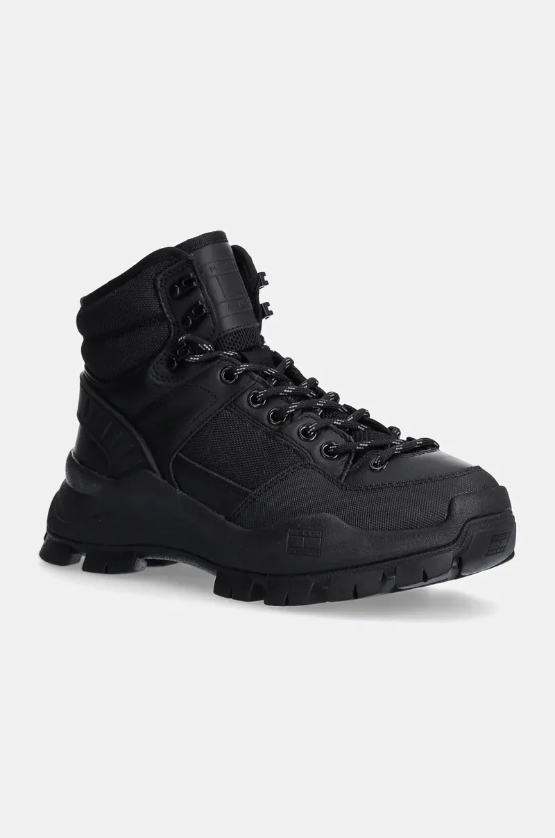 Tommy Jeans Μποτάκια Tommy Jeans TJW FEMININE HYBRID BOOT