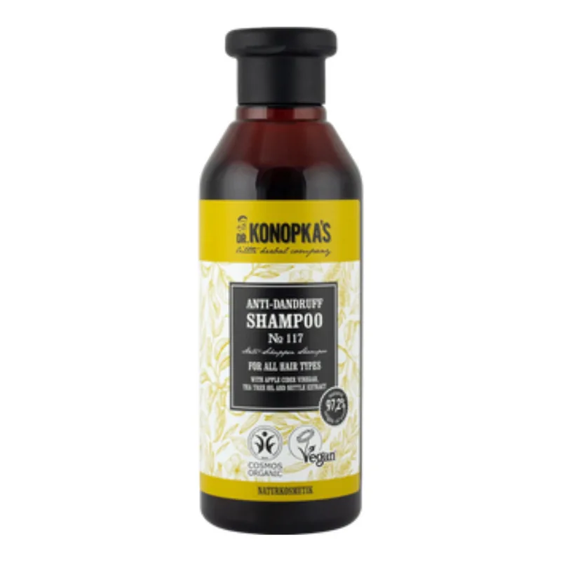 Dr. konopka's Anti-Dandruff Shampoo Nº117, 280 ml