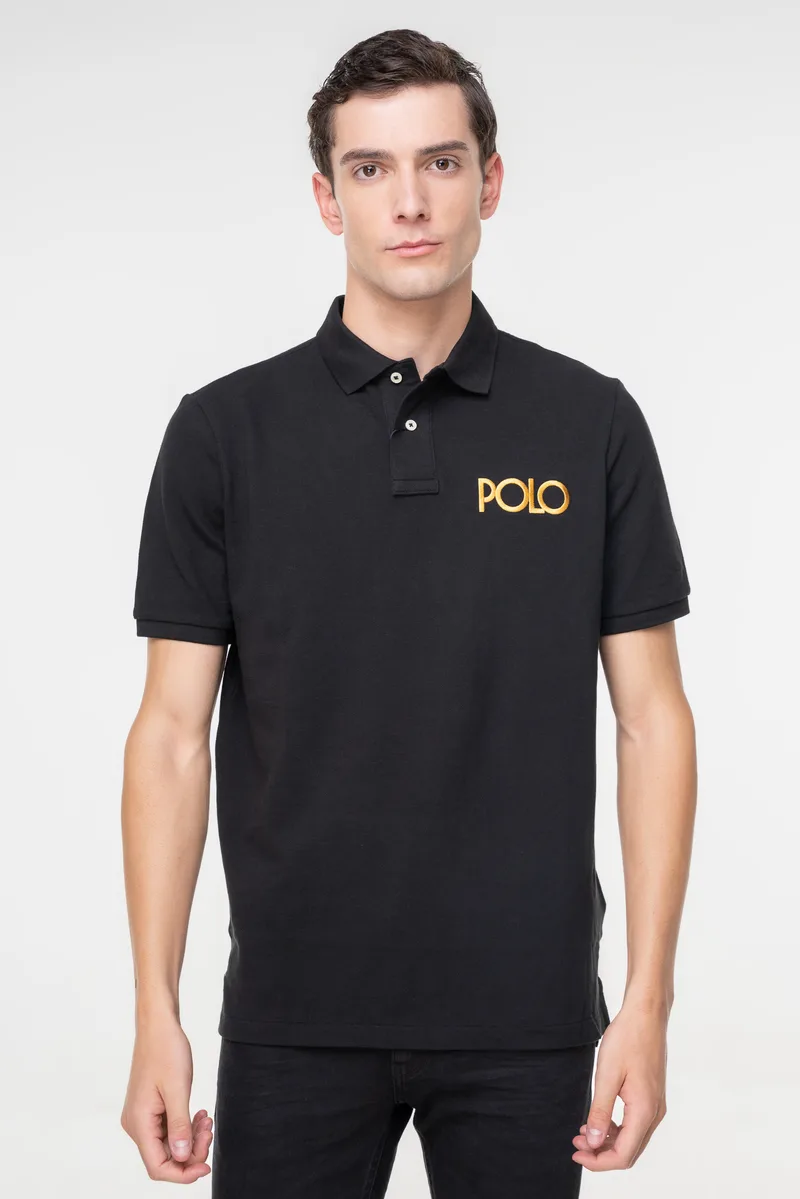 Polo Ralph Lauren Polo Μπλούζα της σειράς Polo - 710920206 001 Black