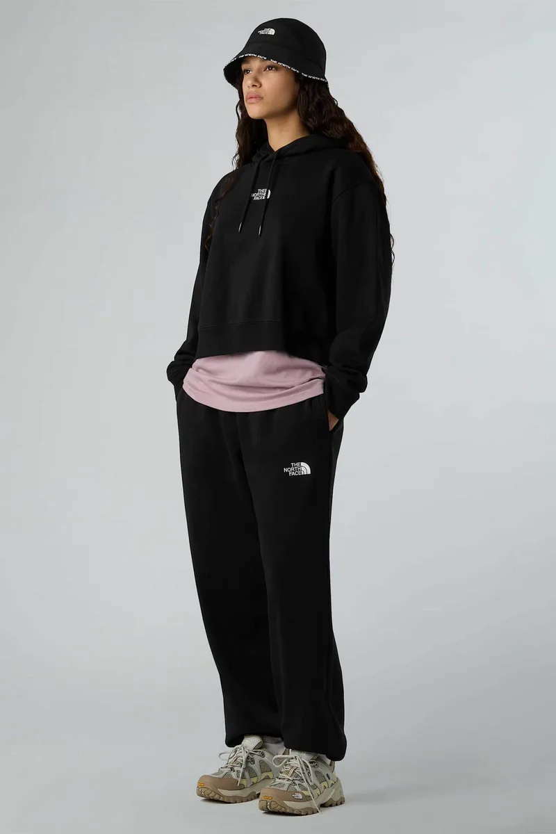 The North Face γυναικείο παντελόνι φόρμας "Essential Relaxed Straight" - NF0A8C1GJK31 Μαύρο