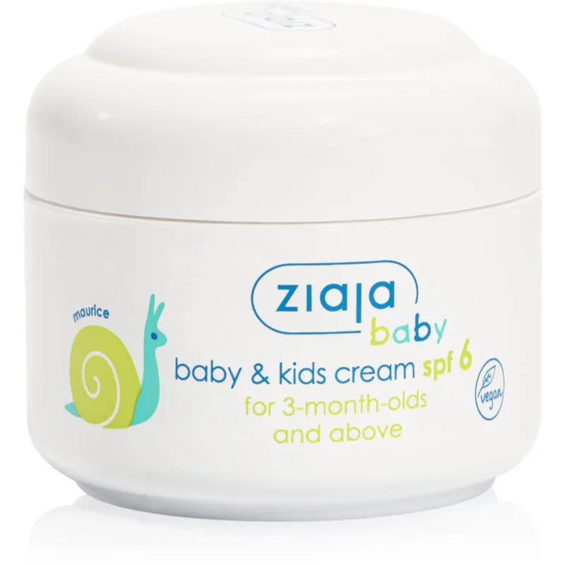 Ziaja Baby παιδική κρέμα SPF 6 50 ml