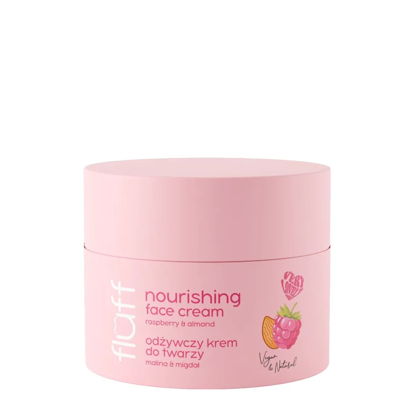 Raspberry & Almond Nourishing Face Cream 50ml