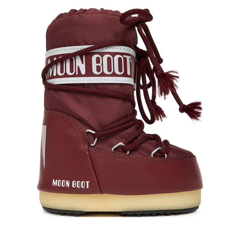 Μπότες Χιονιού Moon Boot Mb Icon Nylon 80D1400440 S Μπορντό