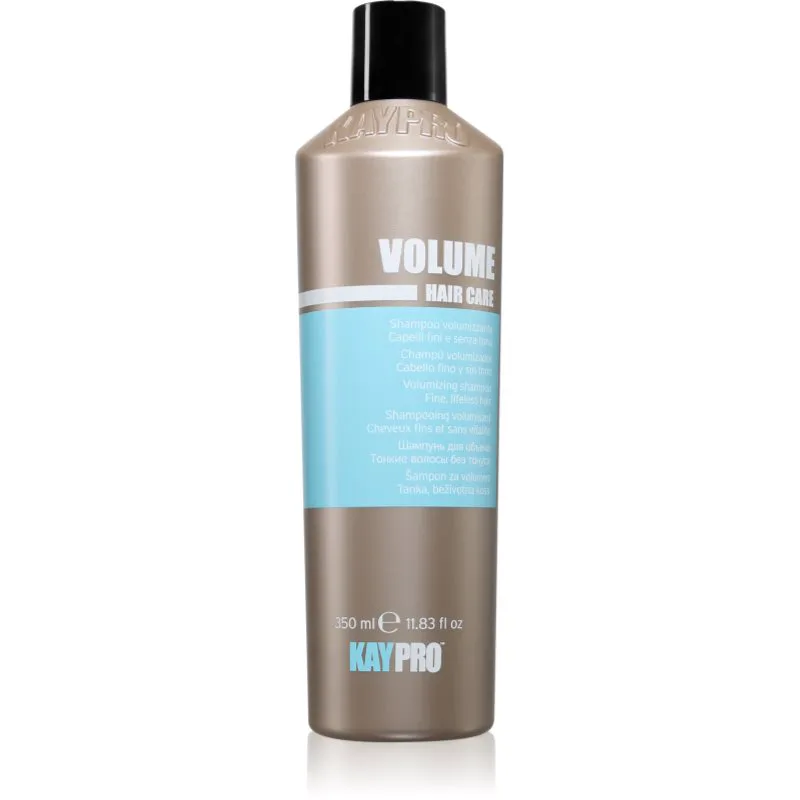 Kaypro Volume Volumizing Shampoo σαμπουάν για όγκο για λεπτά μαλλιά 350 ml