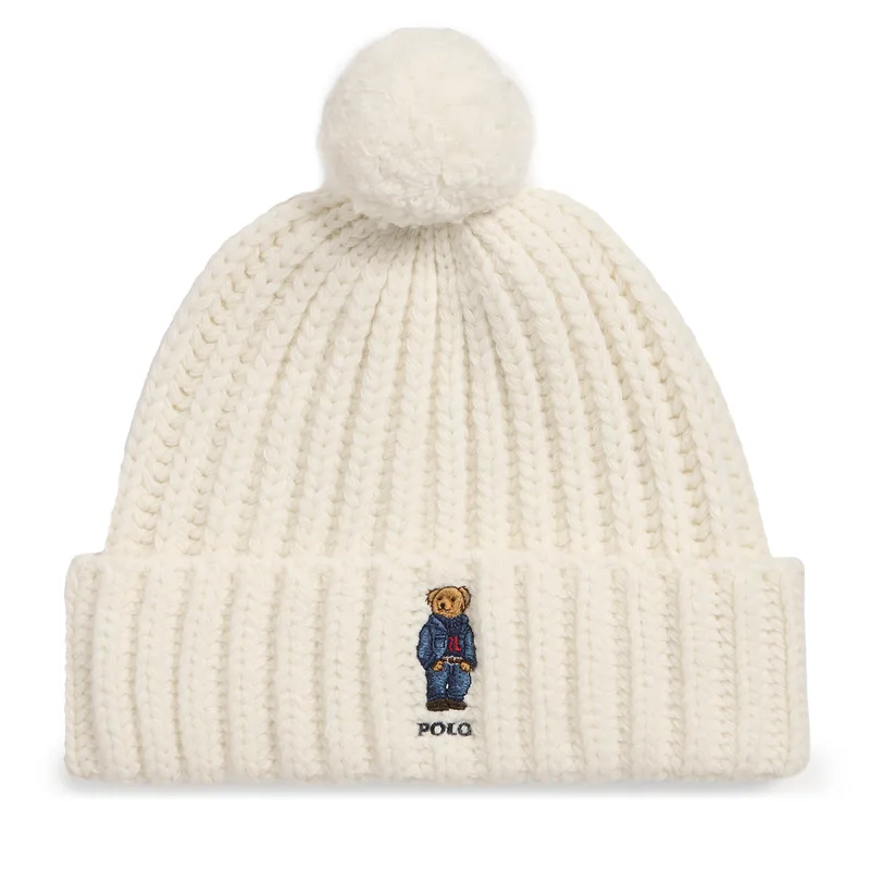 Σκούφος Polo Ralph Lauren 455931876001 Μπεζ