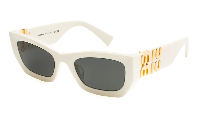 MIU MIU ΓΥΑΛΙΑ ΗΛΙΟΥ MIU MIU 09WS 1425S0 5322 09WS Λευκό