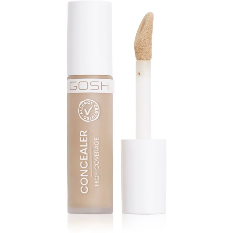 GOSH COPENHAGEN Concealer υγρό κονσίλερ απόχρωση 004 Natural 6 ml