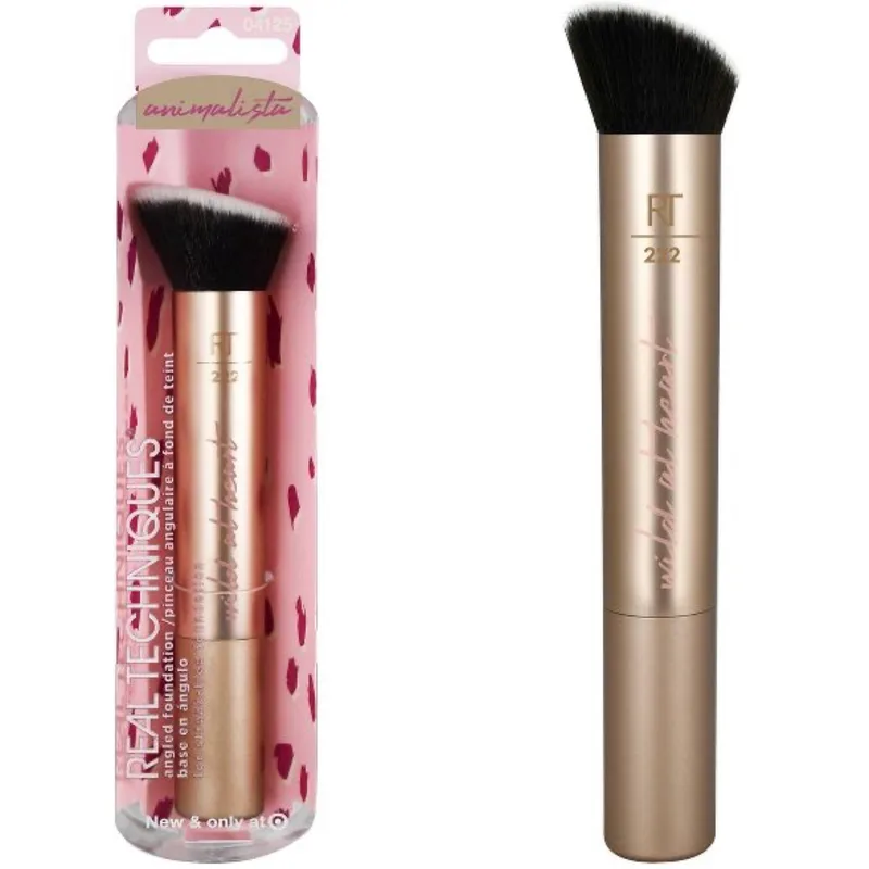 Real Techniques, Animalista Duo, rounded, powder brush, n° 415