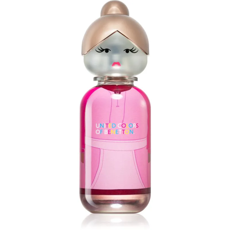 Benetton Sisterland Ροζ Raspberry Eau de Toilette για γυναίκες 80 ml