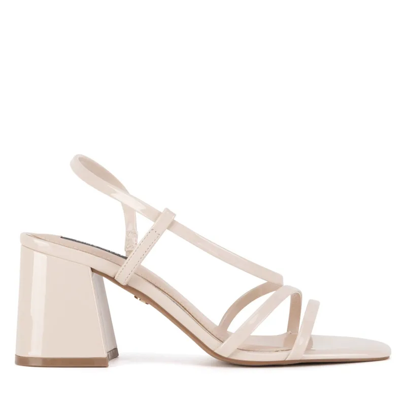 Σανδάλια Nine West WFA2642-1 Μπεζ