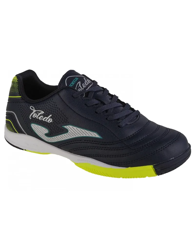 Joma Παιδικά Ποδοσφαιρικά Παπούτσια Toledo Jr Σάλας Navy Μπλε TOJS2403
