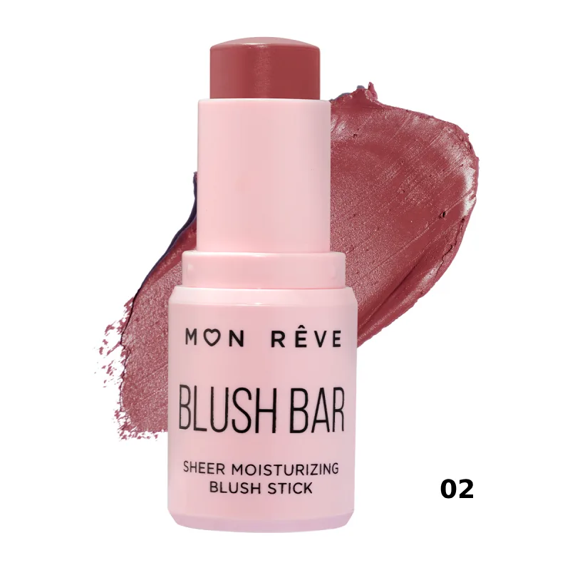 Mon Reve Ρουζ Stick Blush Bar 02