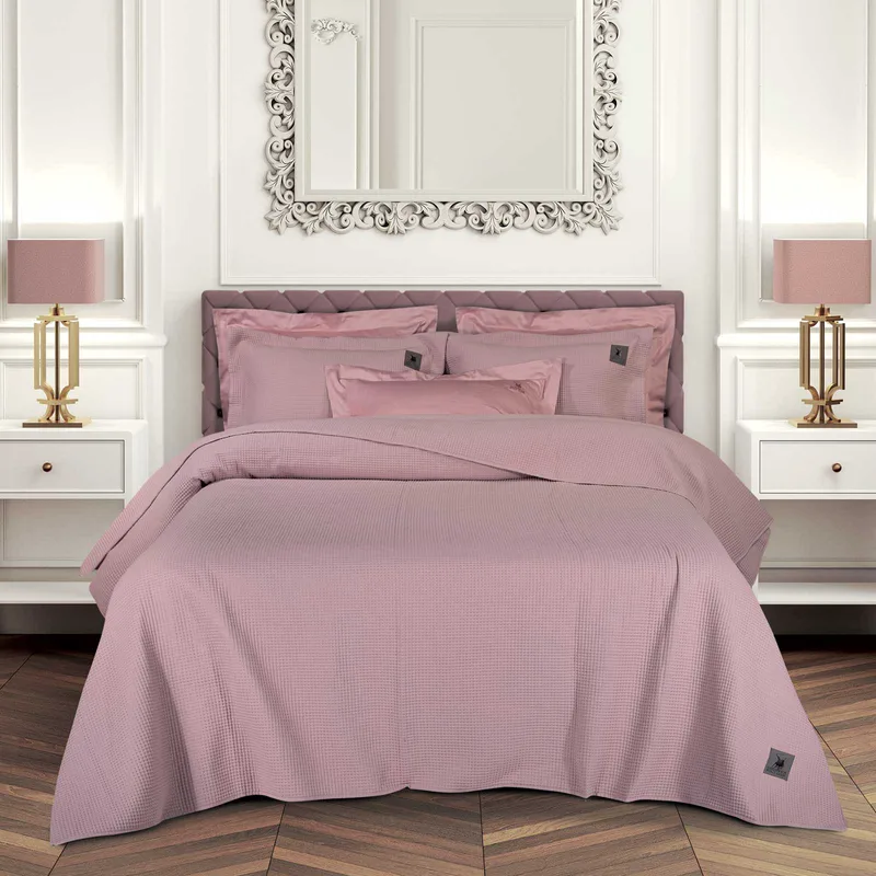 Κουβερλί Microfiber King 240x250εκ. Essential 3976 Nude Greenwich Polo Club (Ύφασμα: Microfiber, Χρώμα: Nude, Μέγεθος: King Size) - Greenwich Polo Club - 202000303976