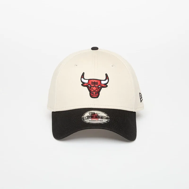 Cap New Era Chicago Bulls 9FORTY Colour Block Stone/ Black Universal