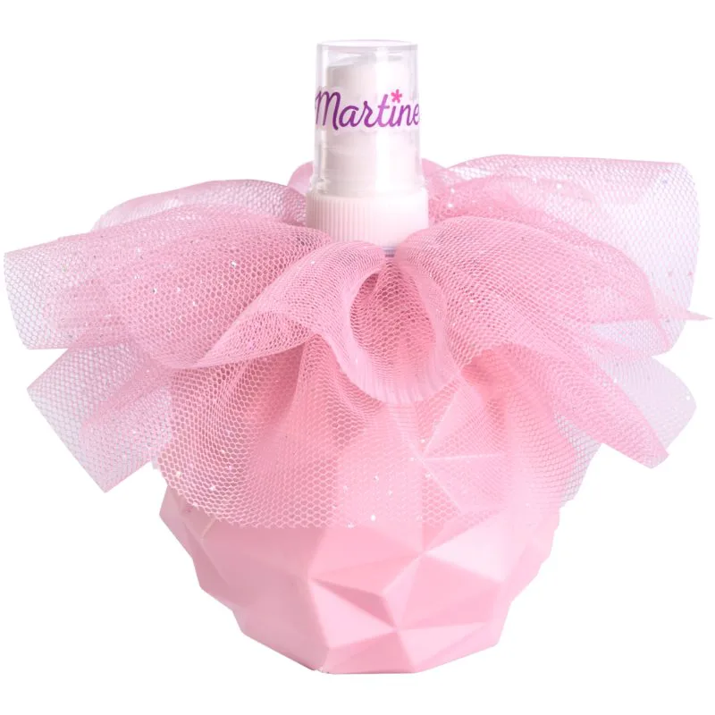 Martinelia Starshine Shimmer Fragrance Eau de Toilette με στρας για παιδιά Ροζ 100 ml