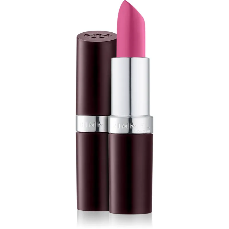 Rimmel Lasting Finish μακράς διαρκείας κραγιόν απόχρωση 086 Sugar Plum 4 γρ