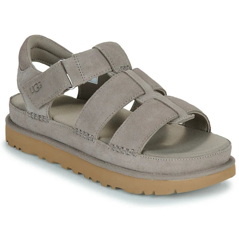 Σανδάλια με πλατφόρμα UGG W GOLDENSTAR STRAP
