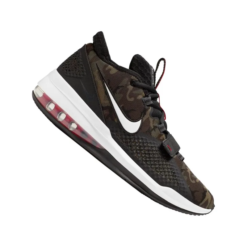 Παπούτσια του Μπάσκετ Nike Baskets Air Force Max Low noir