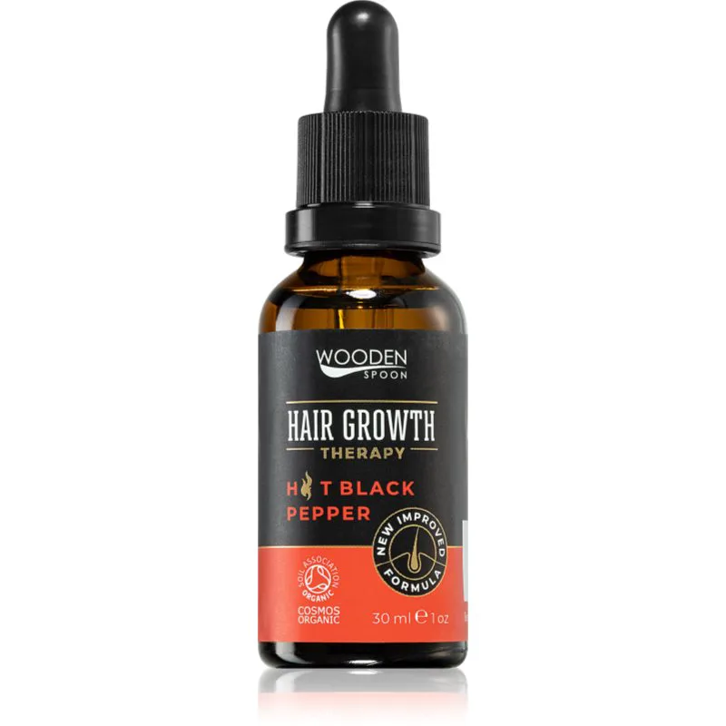 WoodenSpoon Therapy Hair Growth ορός για διέγερση της ανάπτυξης των μαλλιών 30 ml