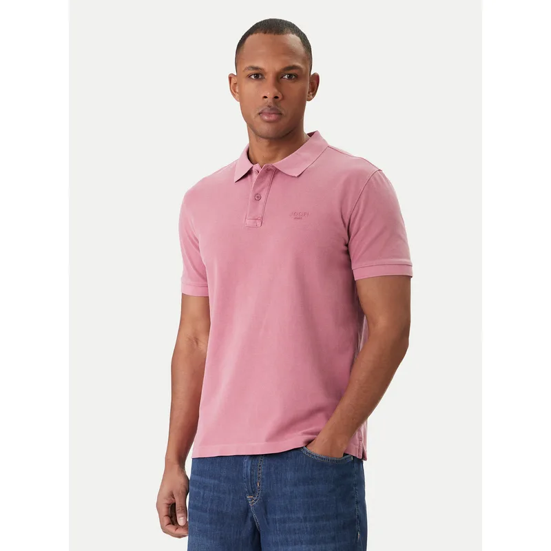 JOOP! Jeans Polo Ambrosian 30045619 Ροζ Modern Fit