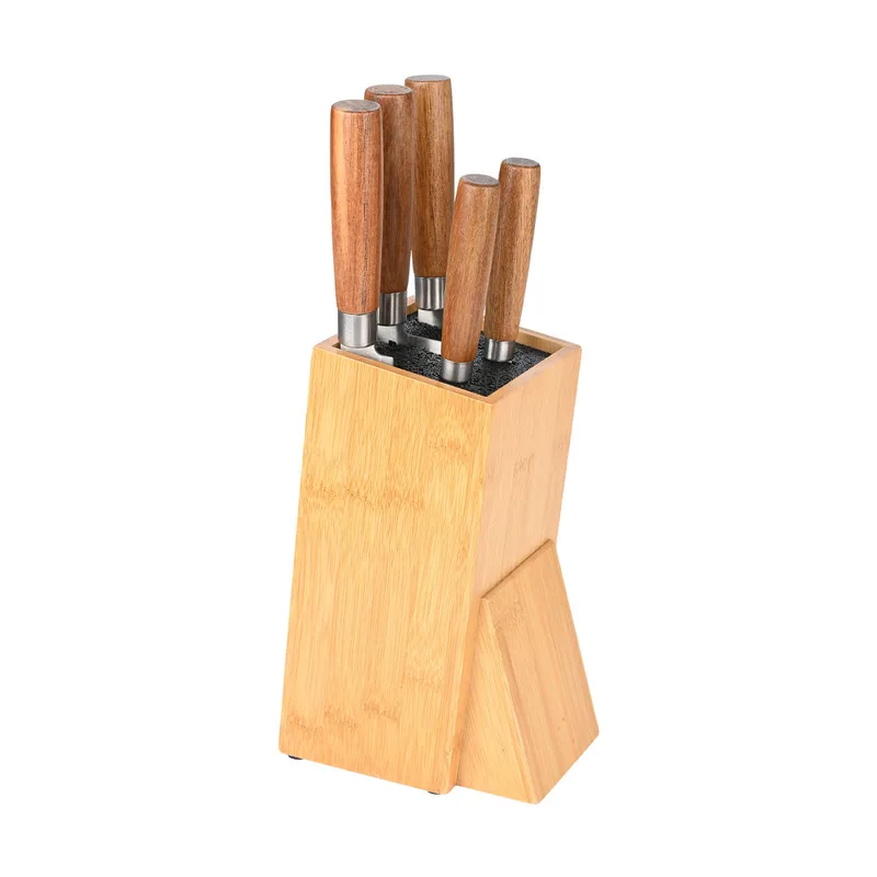 Βάση Μαχαιριών Bamboo Essentials 15x10,4x24,5εκ. Estia 01-23614 (Υλικό: Bamboo) - estia - 01-23614