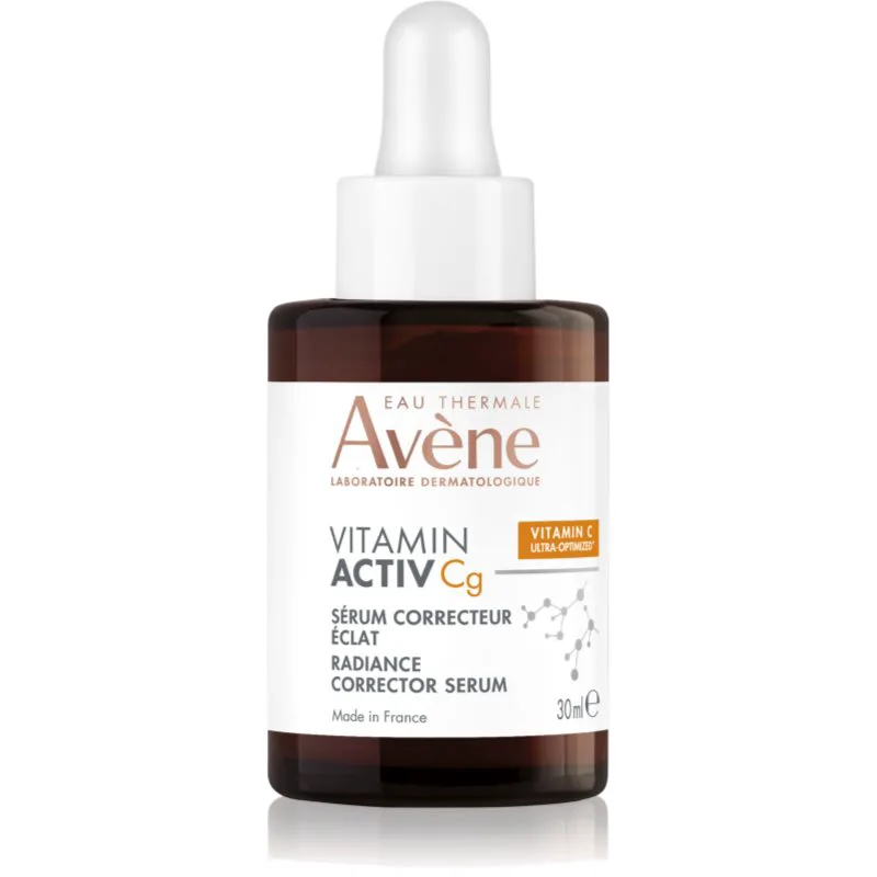 Avène Vitamin Activ Cg Radiance Concentrated Serum συμπυκνωμένος ορός για λαμπρή επιδερμίδα 30 ml