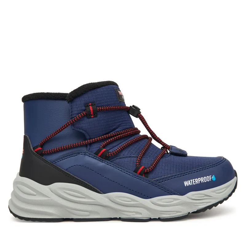 Μπότες Χιονιού Skechers Turbo Tread 406385L NVBK Σκούρο μπλε