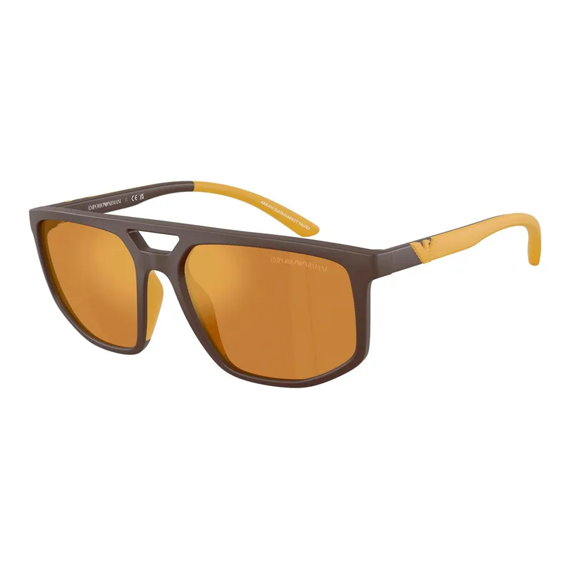 Sunglasses Emporio Armani Man EA4248U62586H (Lens/Bridge/Temple) 58/18/145 mm