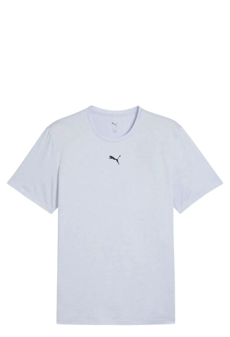Μπλούζα Κοντομάνικη Puma M Tad Essentials Heather Cat 525920-47 Ανδρικό