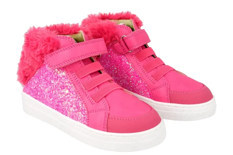 Μποτάκια Agatha Ruiz De La Prada Mε Glitter No 28-32 231942.1-FUCSIA Κορίτσι