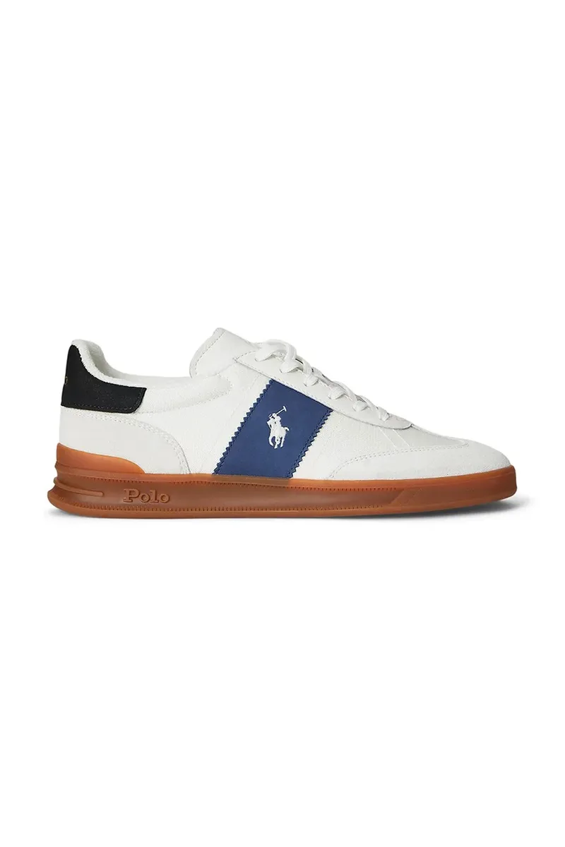 Δερμάτινα sneakers Polo Ralph Lauren Hrt Aera Pp