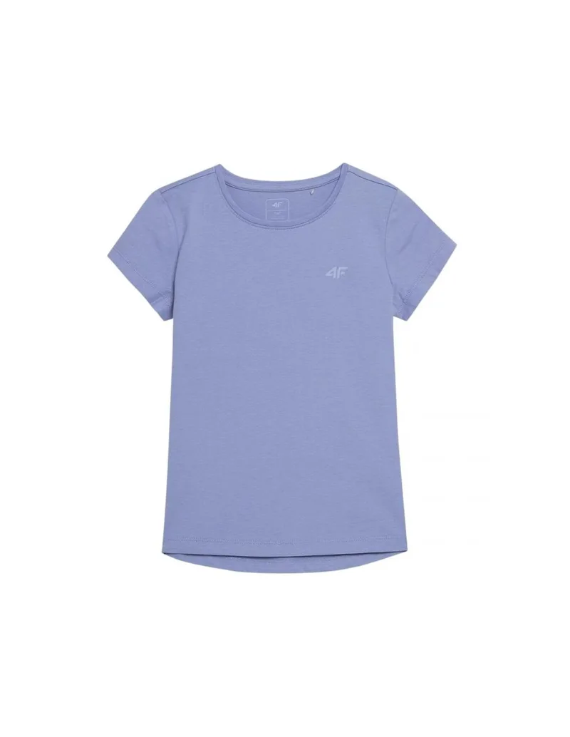 4F Παιδικό T-shirt Γαλάζιο HJL22-JTSD001-34S