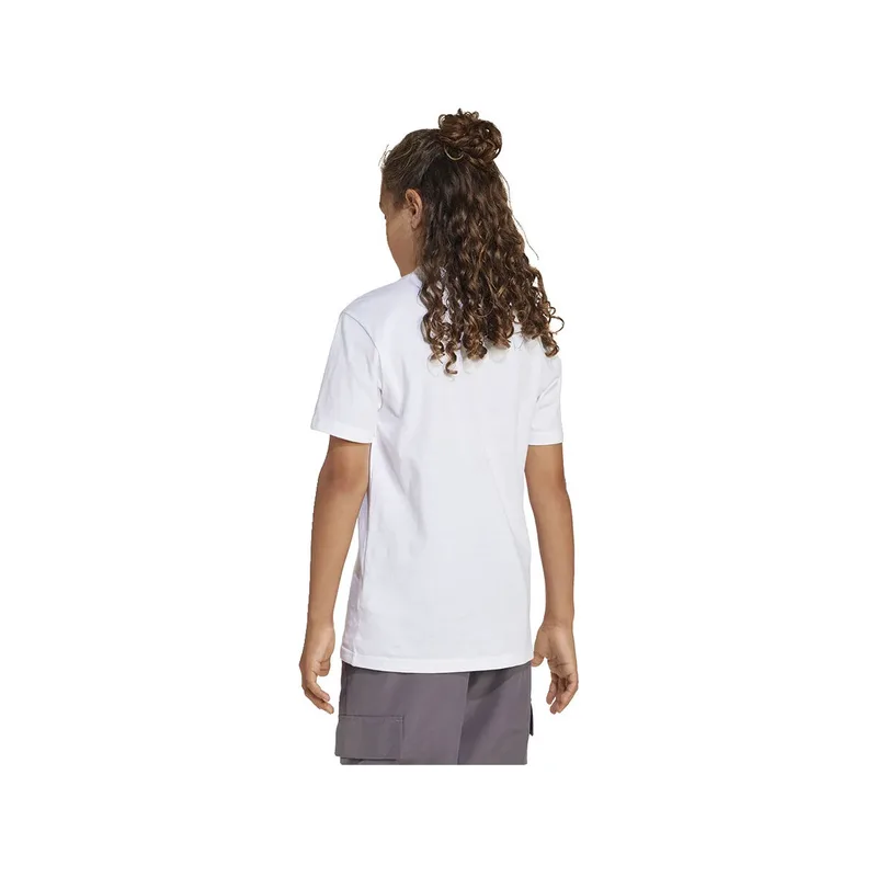 T-shirt με κοντά μανίκια adidas T-shirt Essentials 100% coton blanc