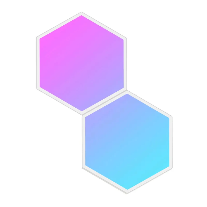Govee Glide Hexa Light Panels Expansion Pack (2 Panels)