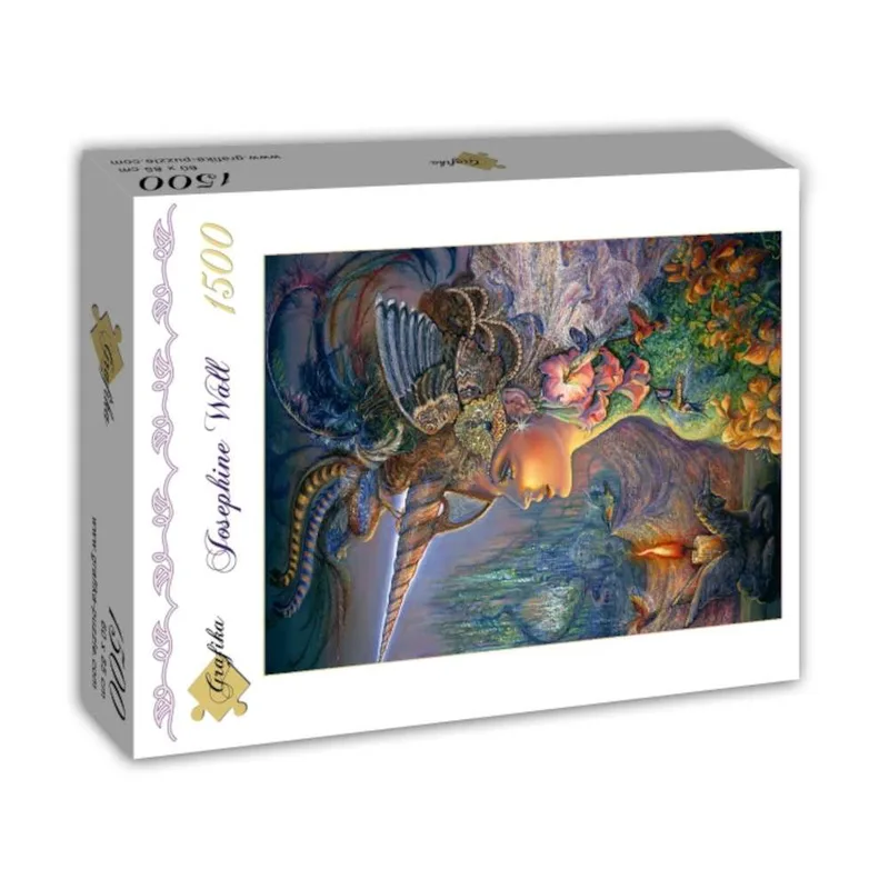 Grafika-T-00362-Josephine Wall - My Lady Unicorn-Puzzle 1500 pieces