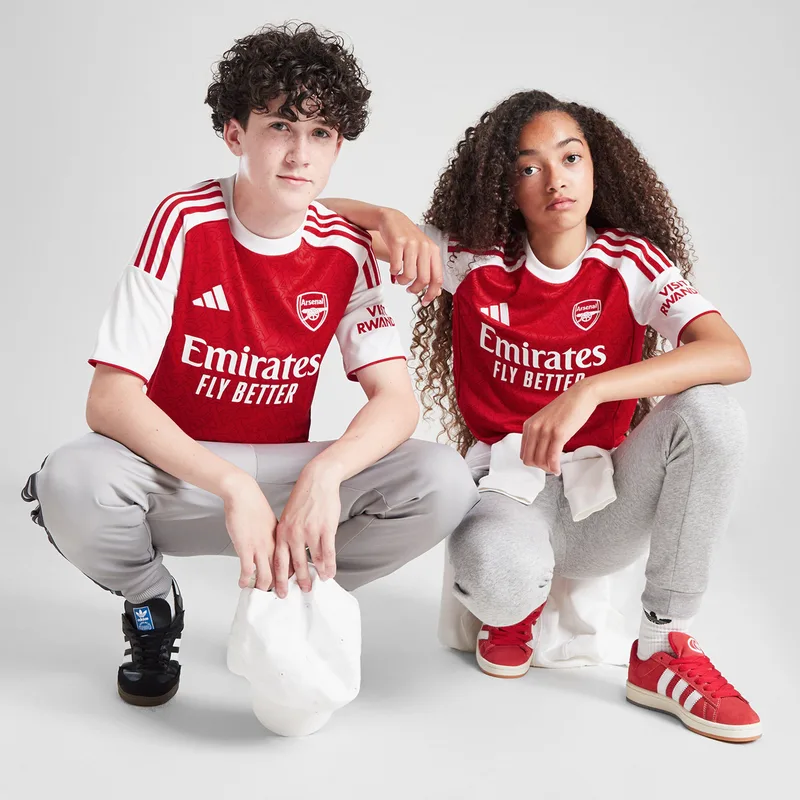 adidas Arsenal FC 25/26 Home Παιδική Ποδοσφαιρική Φανέλα (9000237079_67115)