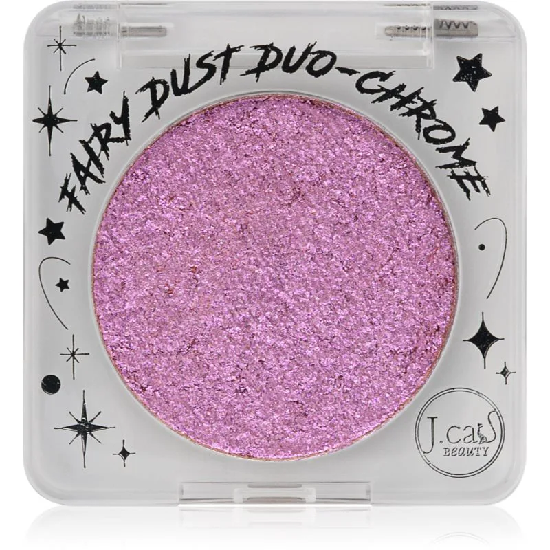 J.Cat Beauty Fairy Dust Duo-Chrome αστραφτερές σκιές ματιών απόχρωση 107 Twinkle Craze 2.3 γρ