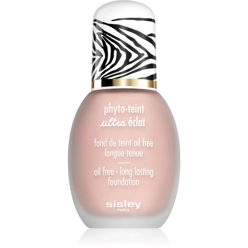 Sisley Phyto-Teint Ultra Eclat μακράς διαρκείας ρευστό μεικ απ για λαμπρή επιδερμίδα απόχρωση 1N (1) Ivory 30 ml