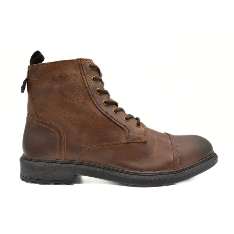 JEEP ΑΝΔΡΙΚΟ ΜΠΟΤΑΚΙ WOODLAND JM42040A 064 COGNAC