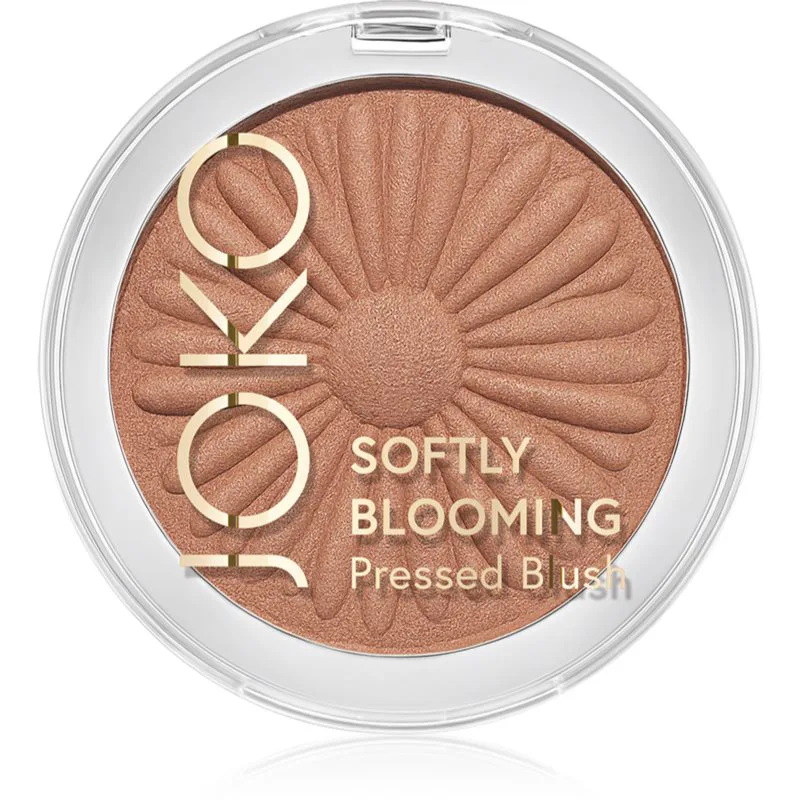 JOKO Softly Blooming πουδρέ ρουζ απόχρωση 06 2.5 γρ
