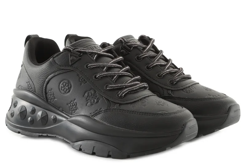 Sneaker Guess Cleao FL8CLEFAL12-BLACK Γυναικείο