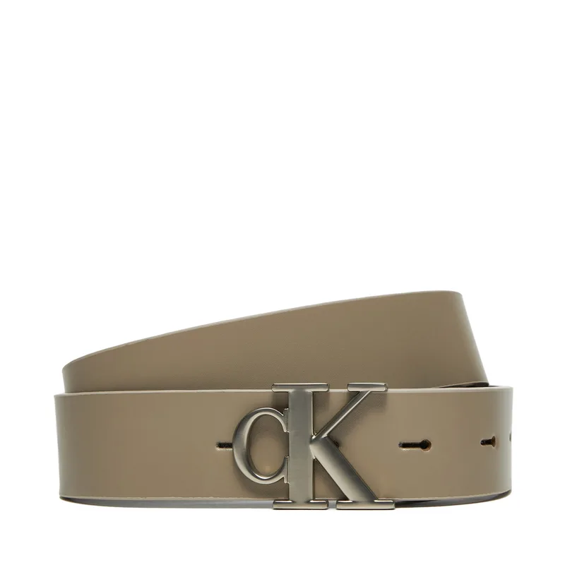 Ζώνη Γυναικεία Calvin Klein Jeans Mono Pl Rev Lthr Belt K60K612288 Καφέ