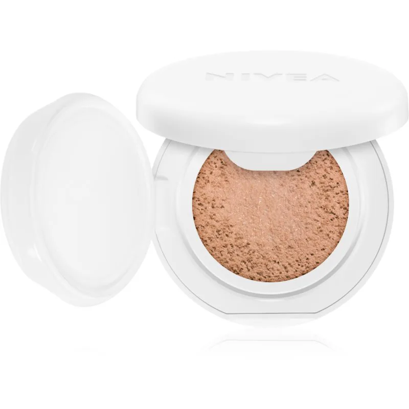 NIVEA Hyaluron Cellular Filler Cushion μεικ απ σε σφουγγαράκι 3 σε 1 απόχρωση 01 Light 15 γρ