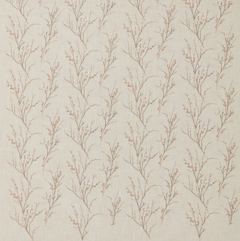 Ύφασμα Pussy Willow Embroidered