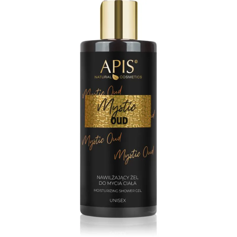Apis Natural Cosmetics Mystic Oud ενυδατικό τζελ ντους 300 ml