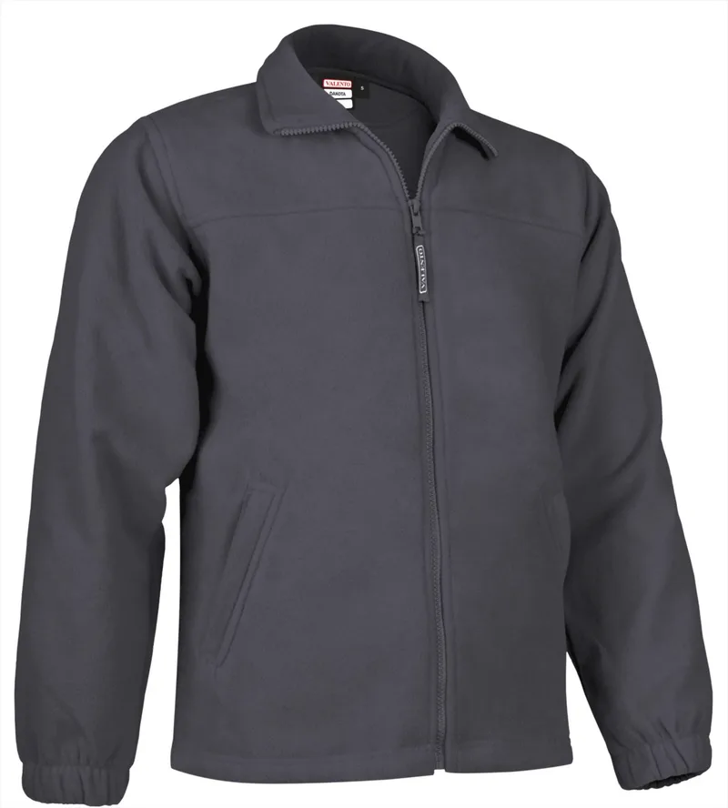 Μπουφάν Fleece DAKOTA Valento FPVADAKGC Charcoal Grey