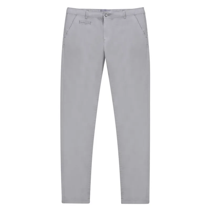 Prince Oliver Chinos Εκρού (Slim Fit)