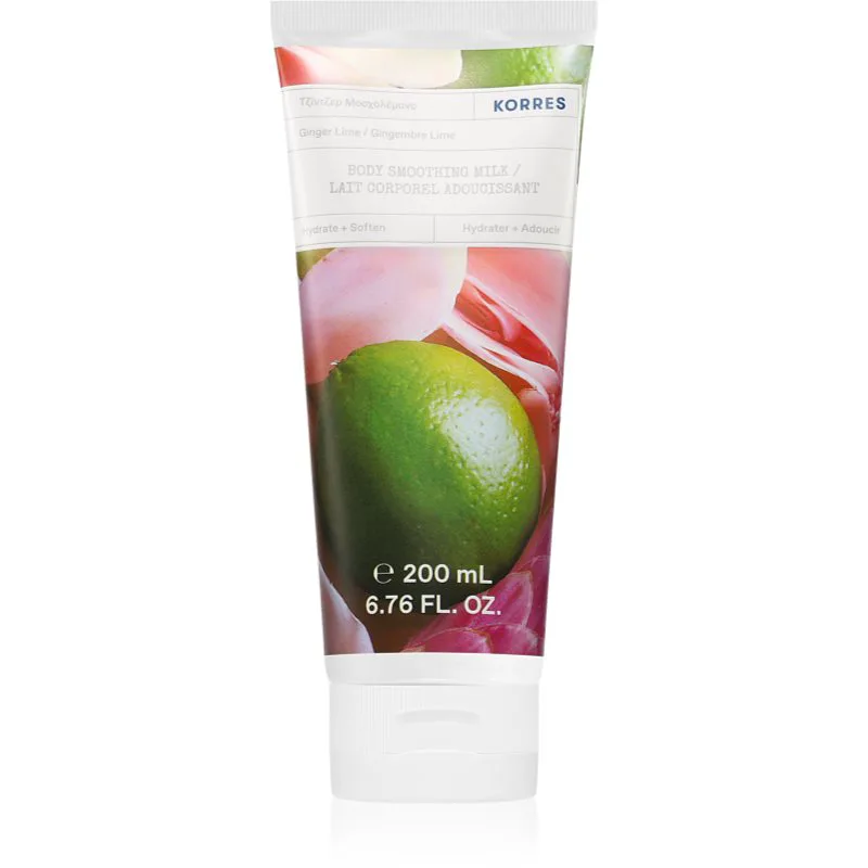 Korres Ginger Lime γαλάκτωμα περιποίησης σώματος 200 ml