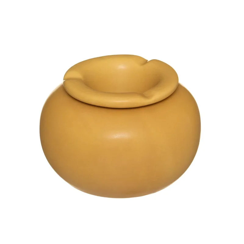 Σταχτοδοχείο A-S Round Yellow 173413
